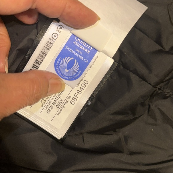 CANADA GOOSE Shelburne Parka graphite with Coyote Fur NWT XS - Picture 10 of 17